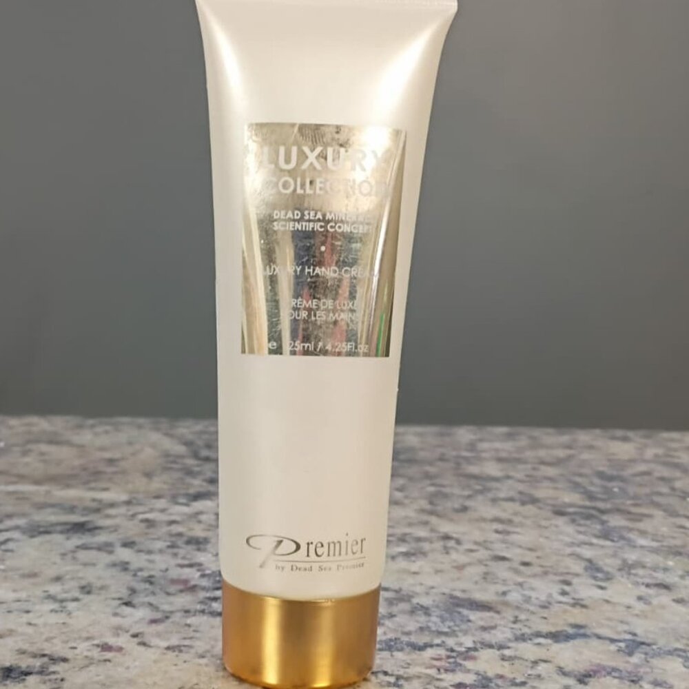 PREMIER DEAD SEA LUXURY COLLECTION HAND CREAM-4.25 fl oz/125 ml-BRAND NEW-SEALED